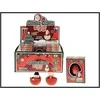 Hipo kiaušinį auginantis Kalėdų Senelis/Sniego senis 6 cm 621717 03980