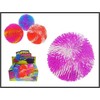 Hipo Kamuolys kolczatka multikolor 17cm 6/box 621676 97043
