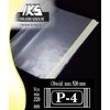 Skaidrus lipnus knygų viršelis IKS P-4 A4 formatui
