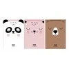 Interdruk Interprint Notepad B6 32 lapų sklandžiai Friends Girl