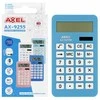 Žydras Axel AX-9255B skaičiuotuvas su pakuote