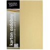 Galeria Papieru Dekoratyvinis popierius MILLENIUM A4 auksinis180g 20l