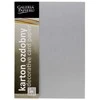 Galeria Papieru Dekoratyvinis popierius MILLENIUM A4 sidabrinis 180g 20l