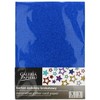 Galeria Papieru Blizgus kartonas A4 210g 5lap mėlynas