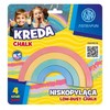 Astra vaivorykštės kreida 4 spalvos