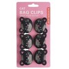 Kikkerland – Bag Clips Cats (BC05CA)