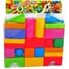 22 elementų blokeliai Baby World CZAKO 025104