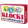 Besisukantys blokai 18 el raidžių / skiemenų ADAMIGO 7066