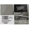 Galeria Papieru Vokai Galeri Papieru, Perlinė šviesiai sidabrinė spalva, 70x100mm, 150g/m2, 10 vnt/pak