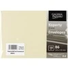 Galeria Papieru Vokai B6 PEARL 150g 10vnt kreminiai