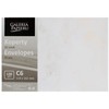 Galeria Papieru Vokai Galeri Papieru, C6 Marble Metallic Light Gold, 120g/m2, 10 vnt./pak.