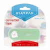 Starpak korektorius juostelinis 5mm x 6m, pastelinis žalias