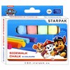 Starpak PAW PATROL COARSE ROAD CHALK, spalvinga, 6 spalvų