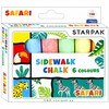 Starpak Kreidelės vaikams "safari" 6 vnt.