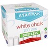 Neputojanti mokyklinė kreida balta 100 vienetų - Starpak
