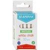 Starpak Mokyklinė balta kreida vaikams 10 vnt.