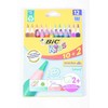 Bic Spalvoti pieštukai Evolution Triangle 12 spalvų rinkinys 8871462