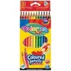 Patio Spalvoti pieštukai, tribriauniai Colorino Kids, 12 spalvų
