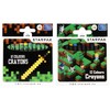 Starpak Žvakių vaškinės kreidelės 12 spalvų "Pixel" žaidimas