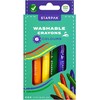 Starpak plaunamos spalvotos kreidelės, 6 vnt.