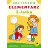 Skrzat Wydawnictwo Edukacinė knyga. A4 Gruntas 3 Metų STICKERS SKRZAT 372756