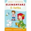 Skrzat Wydawnictwo Elementarz 5 metų 72770