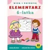 Skrzat Wydawnictwo Elementarz 6 metų 72787