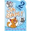 Skrzat Wydawnictwo Edukacinė knyga. A4 Me Sam Kitten STICKERS SKRZAT 377935
