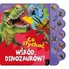 Platon Mokomoji knyga 29x27 cm Kas vyksta su dinozaurais FOKSAL 094789 FOK