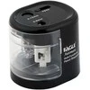 Elektrinis drožtukas EG-5161USB, Eagle, dvigubas, juodos sp. korpusas