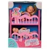Simba Doll Evi rinkinys iš 2 lėlių dviaukštės lovos priedų