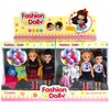 Mega Creative DOLL 15CM AKC 18X20X5 MC 2PCS MIX4 DISP8 / 96 / 192