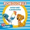 Skrzat Wydawnictwo Nuspalvinkite gyvūnus kieme 59017