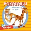 Skrzat Wydawnictwo Nuspalvinkite zoologijos sodo gyvūnus 59024