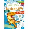 Leidykla „Skrzat“ Mažyliai dažo dinozaurus 74208