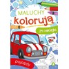 Leidykla „Skrzat“ Mažiems vaikams spalvotos transporto priemonės 71160