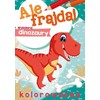 Skrzat Wydawnictwo Kaip smagu! Nuspalvink dinozaurus 56368