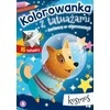 Dažymo puslapis A5 spalvinimo knygelė su tatuiruotėmis šviečia tamsoje Kosmos SKRZAT 076066 SK