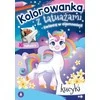 Dažymo puslapis A5 Spalvinimo knygelė su tatuiruotėmis šviečia tamsoje Poniai SKRZAT 077087 SK
