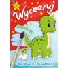Skrzat Wydawnictwo Piešimo ant vandens knyga A4 Suburkite dinozaurus SKRZAT 154326