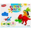 Mega Creative Plastilino rinkinys "dinozaurai" su formelėmis