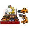 Metalo konstrukcijų staklės 15 cm MEGA CREATIVE 482700 buldozeris