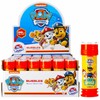 Lean Toys Paw Patrol muilo burbulai 55 ml, raudoni