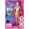 Lėlė 29cm su priedais MEGA CREATIVE 526221