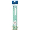 :Liniuotė 20cm su laikikliu 357801NL MILAN