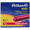Pelikan Kapsulės TP/ 6 raudonos