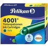 Pelikan Kapsulės TP/ 6 žalios