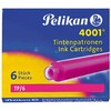 Pelikan Kapsulės TP/ 6 violetinės
