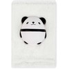 Pliušinis sąsiuvinis A5/80k, Panda STARPAK line 443822