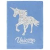 Pliušinis sąsiuvinis A5 Unicorn STARPAK 507482